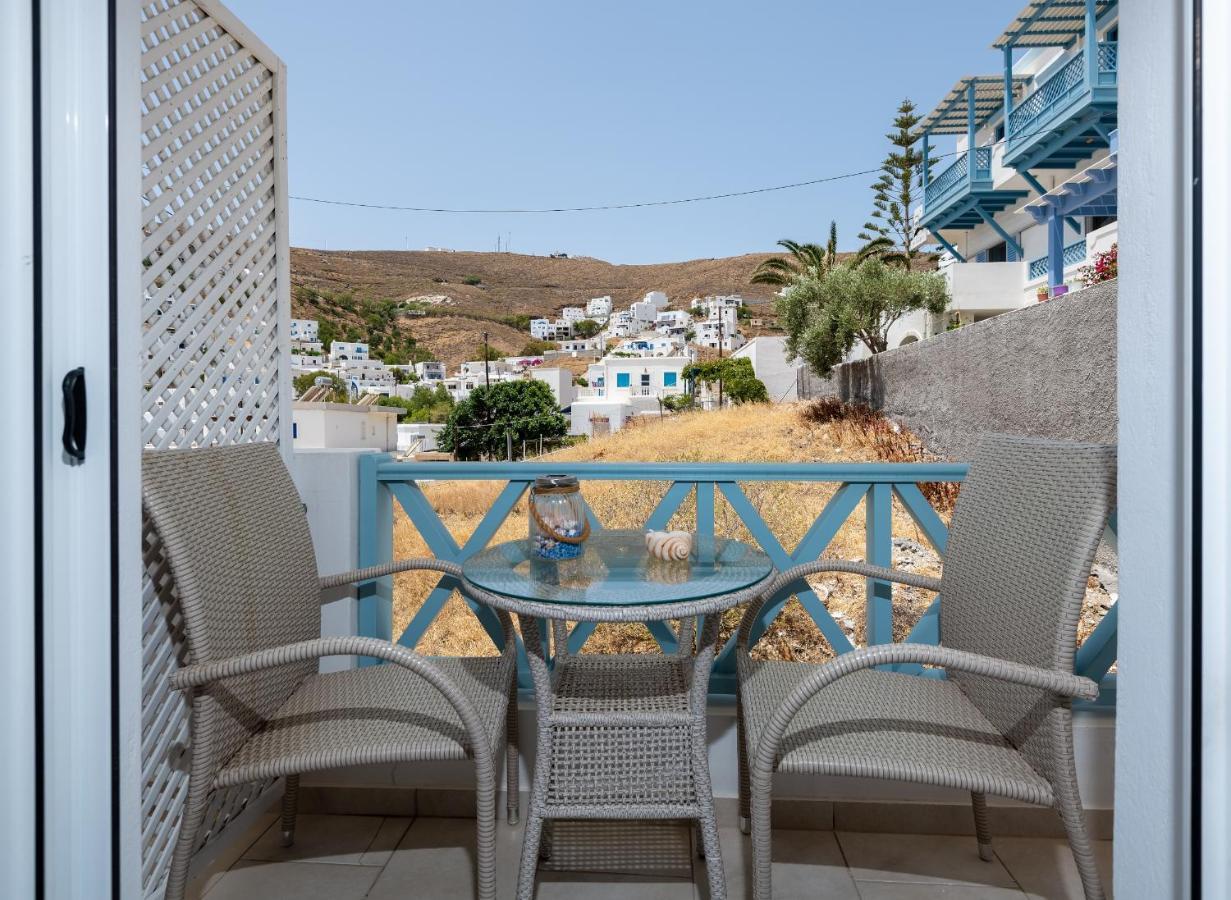 Niriides Luxury Studios Astypalaia Luaran gambar
