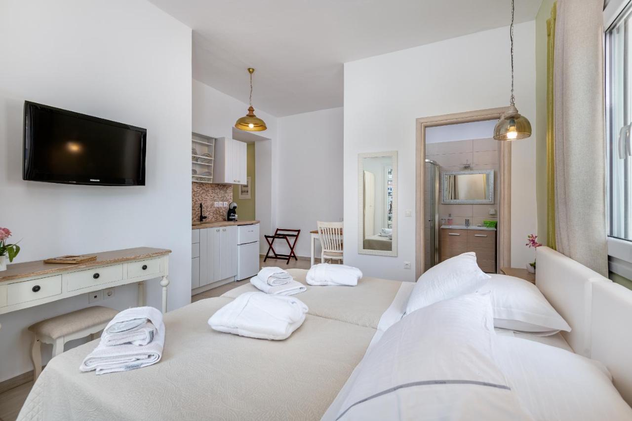 Niriides Luxury Studios Astypalaia Luaran gambar