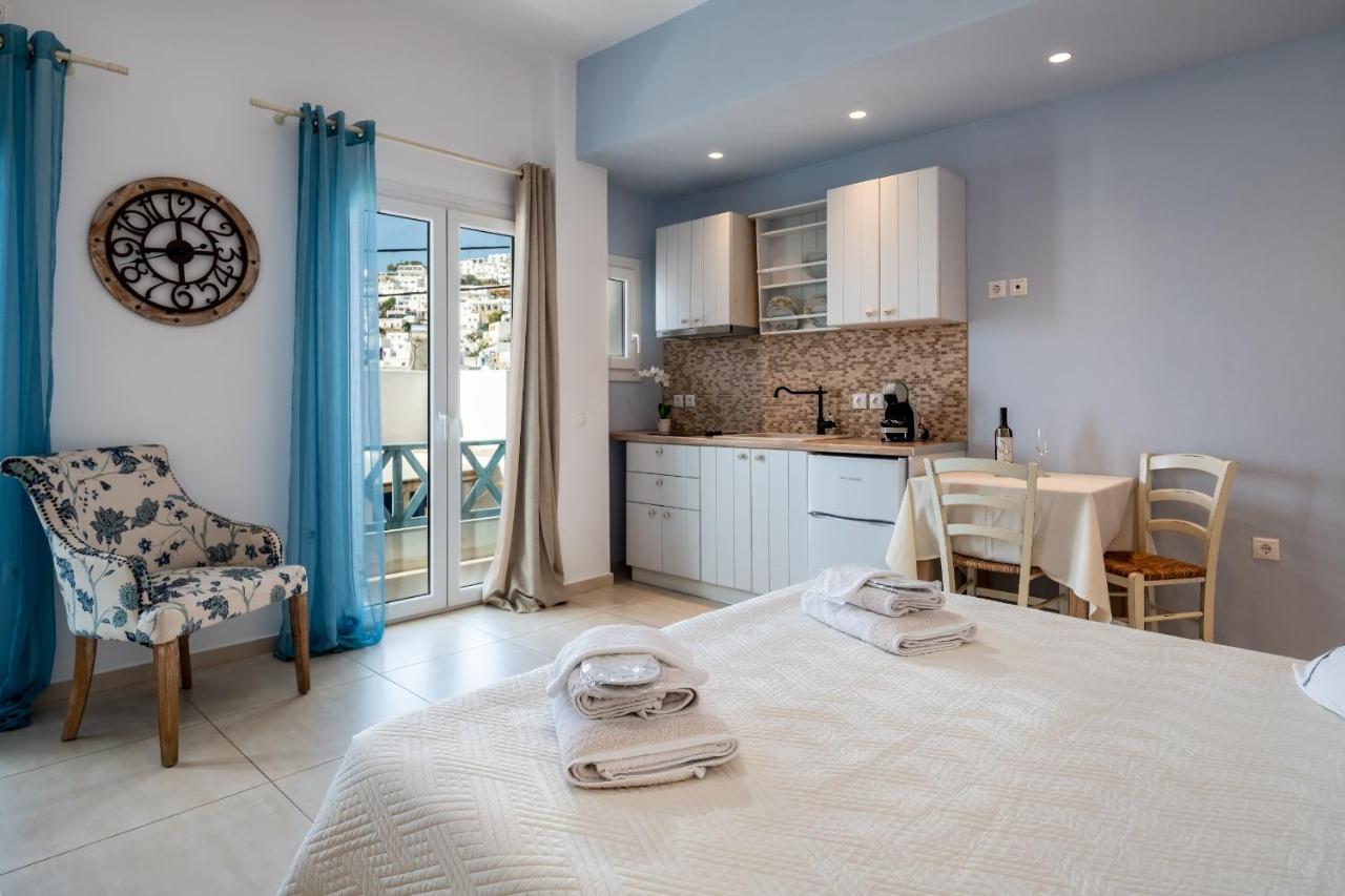 Niriides Luxury Studios Astypalaia Luaran gambar