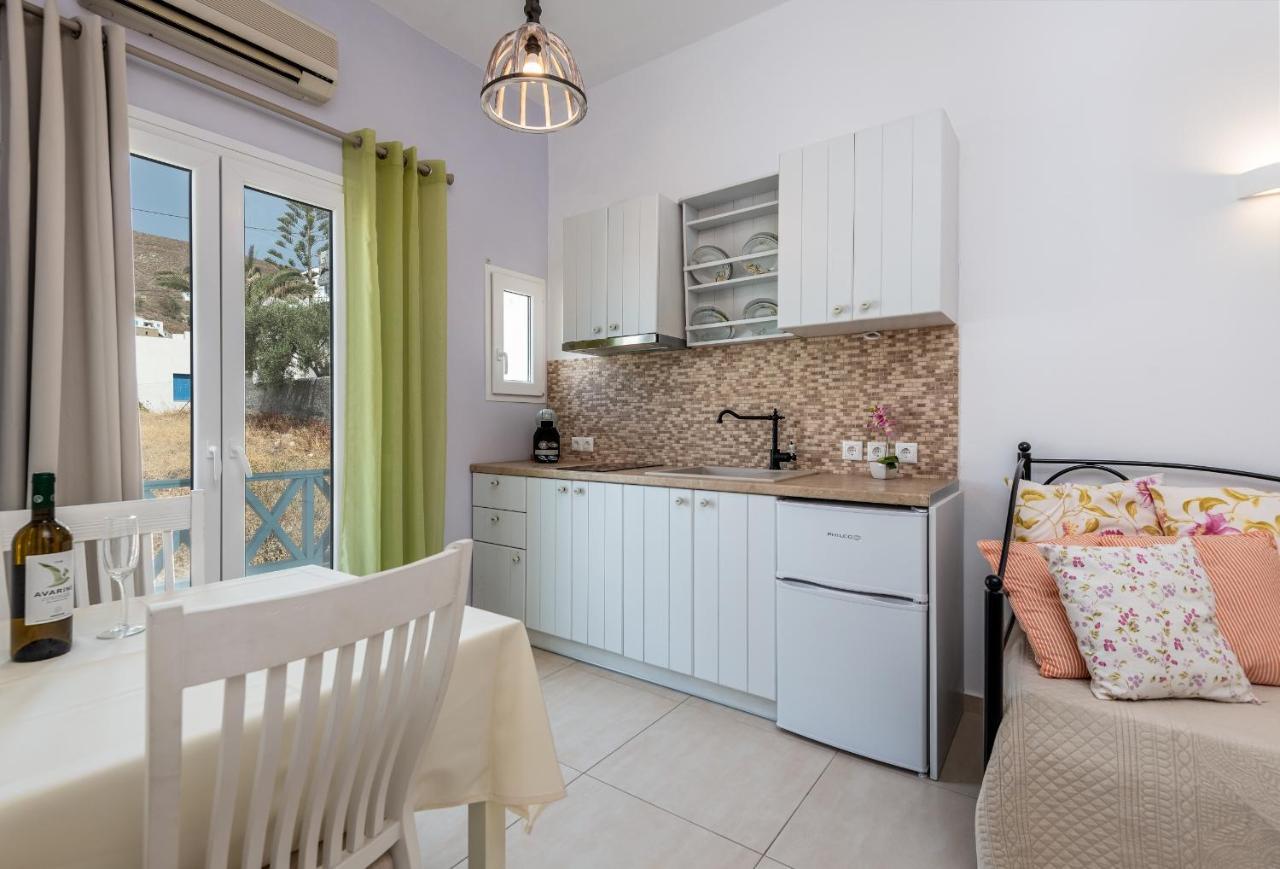 Niriides Luxury Studios Astypalaia Luaran gambar