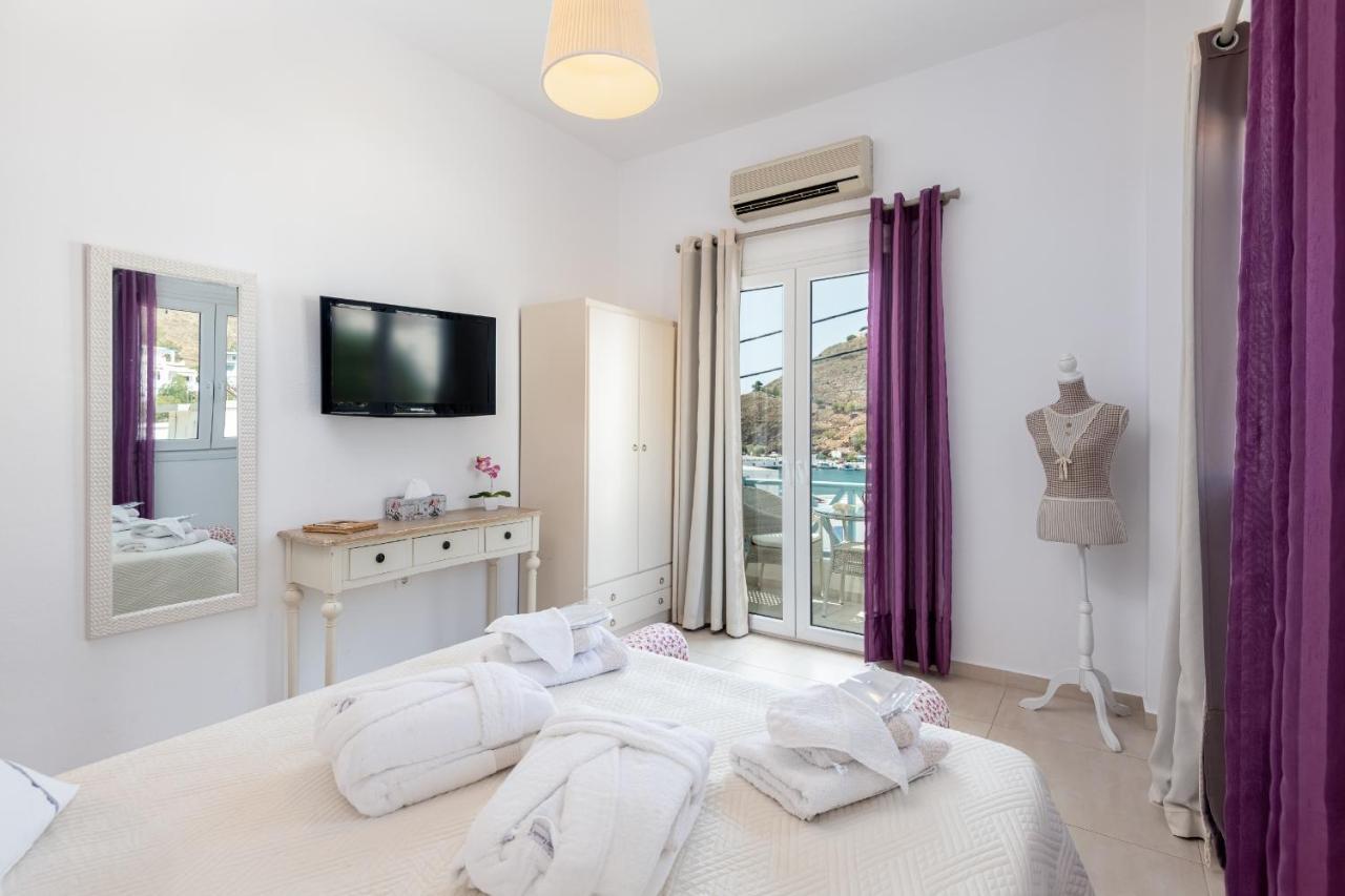 Niriides Luxury Studios Astypalaia Luaran gambar