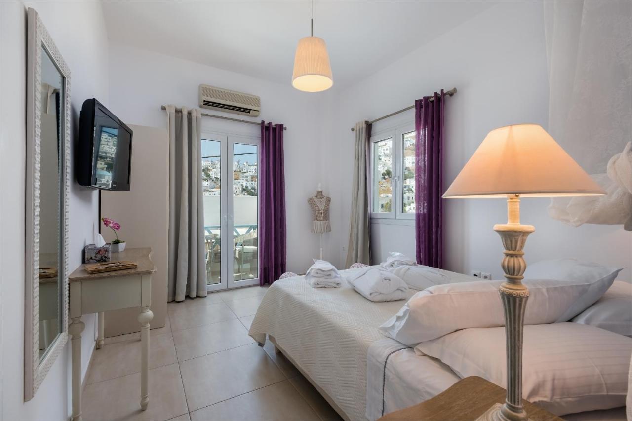 Niriides Luxury Studios Astypalaia Luaran gambar